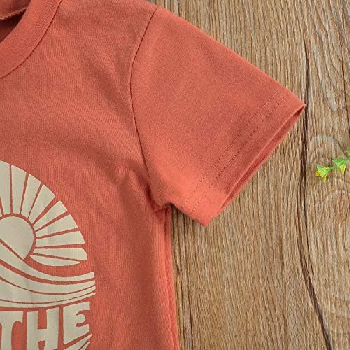 Summer Casual T-Shirts and Shorts Set for Toddler Boys