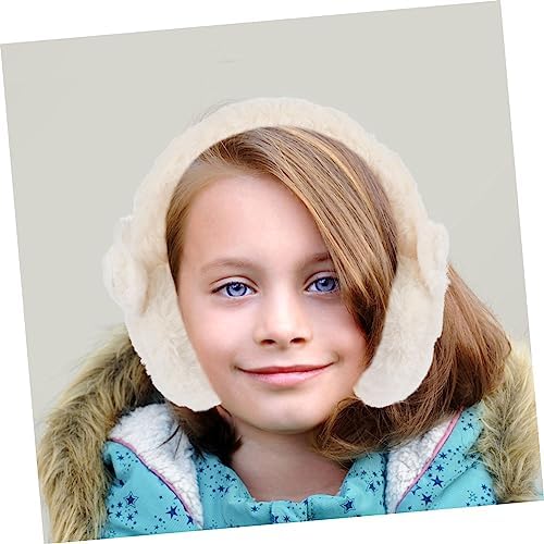 Adjustable Plush Winter Ear Muffs for Cold Weather Warmness and Comfort