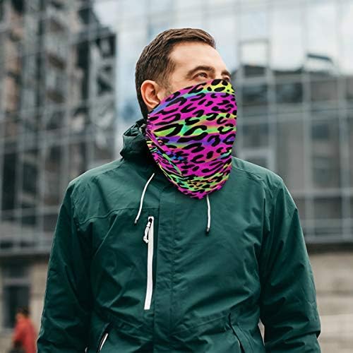 My Little Nest Leopard Balaclava Face Mask