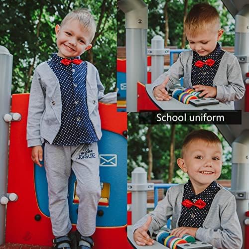 HZXVic Baby Boys Gentleman Outfits Suits Formal Toddler Adults Set