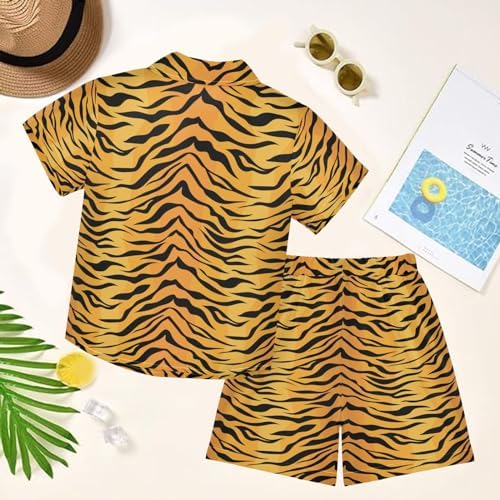 Visesunny Baby Toddler Boys 2-Piece Short Shirts Set