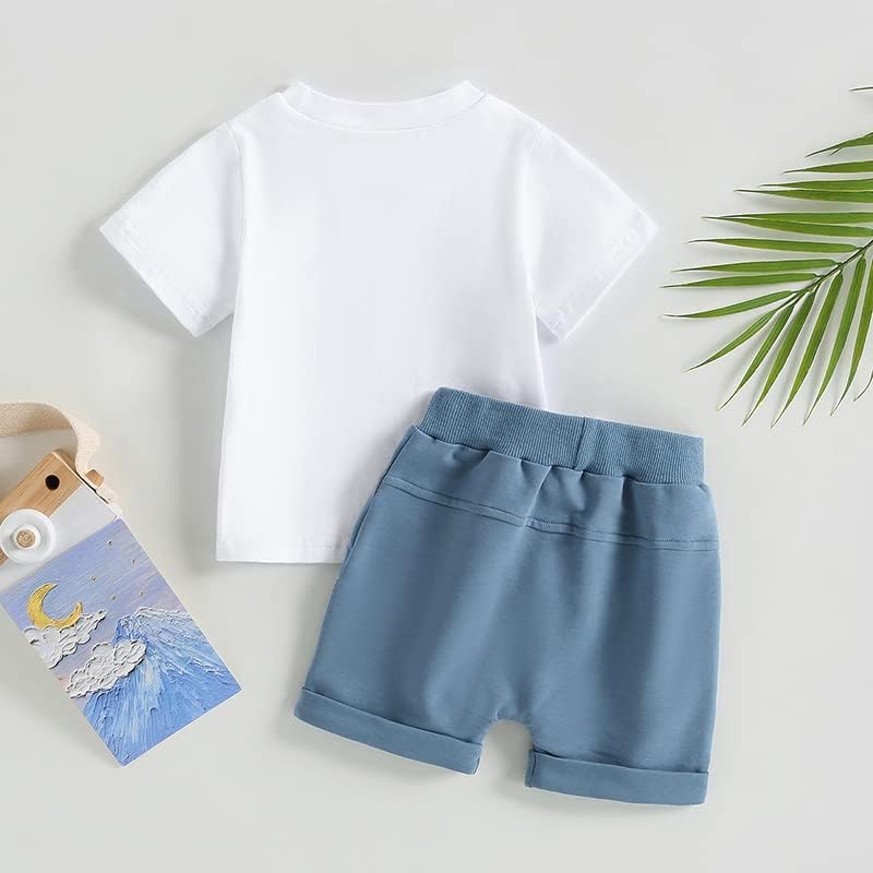Liomengzi - summer boys outfit set