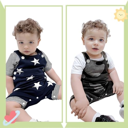 Perfect Playful Innocent Boys Cotton Short sleeve Dress Set