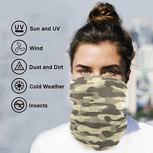 My Little Nest - UV-protective face cover scarf for men women