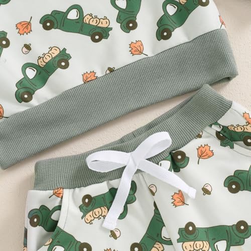 Toddler Halloween Outfit Set