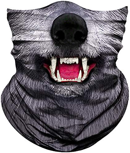 Obacle Animal Face Mask Neck Gaiter