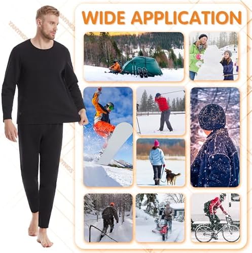 Heated Underwear for MenWomen - Stay Warm in Cold Weather