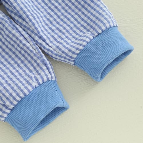 Newborn Boy Summer Outfit Set - Lightweight TrendyRomper Pants