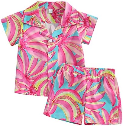 Two-Piece Toddler Boys Summer Clothing Set