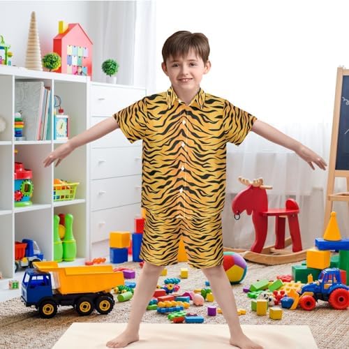 Visesunny Baby Toddler Boys 2-Piece Short Shirts Set