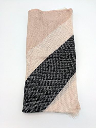Wander Agio Womens Warm Plaid Long Shawl Wrap