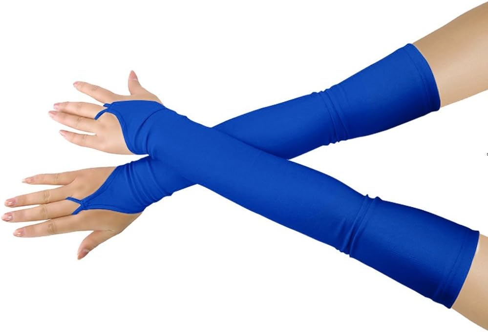 Shinningstar Stretchy Spandex Cosplay Catsuit Gloves