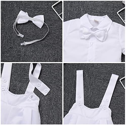 IWEMEK - gentleman style tuxedo suit for baby boys