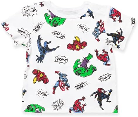 Marvel Avengers 3-Piece Baby Outfit Set