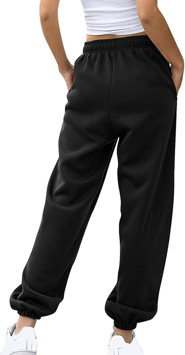 Trendy High-Waisted Jogger Pants for Women