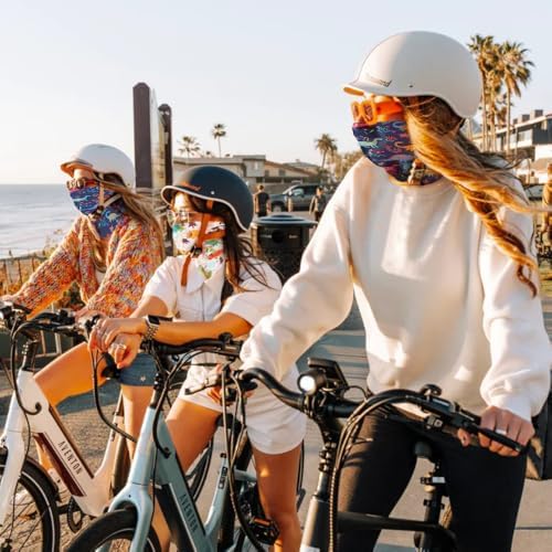 Cool Ergonomic Design - UV Protection Multi-Purpose Ideal for Outdoor Activities