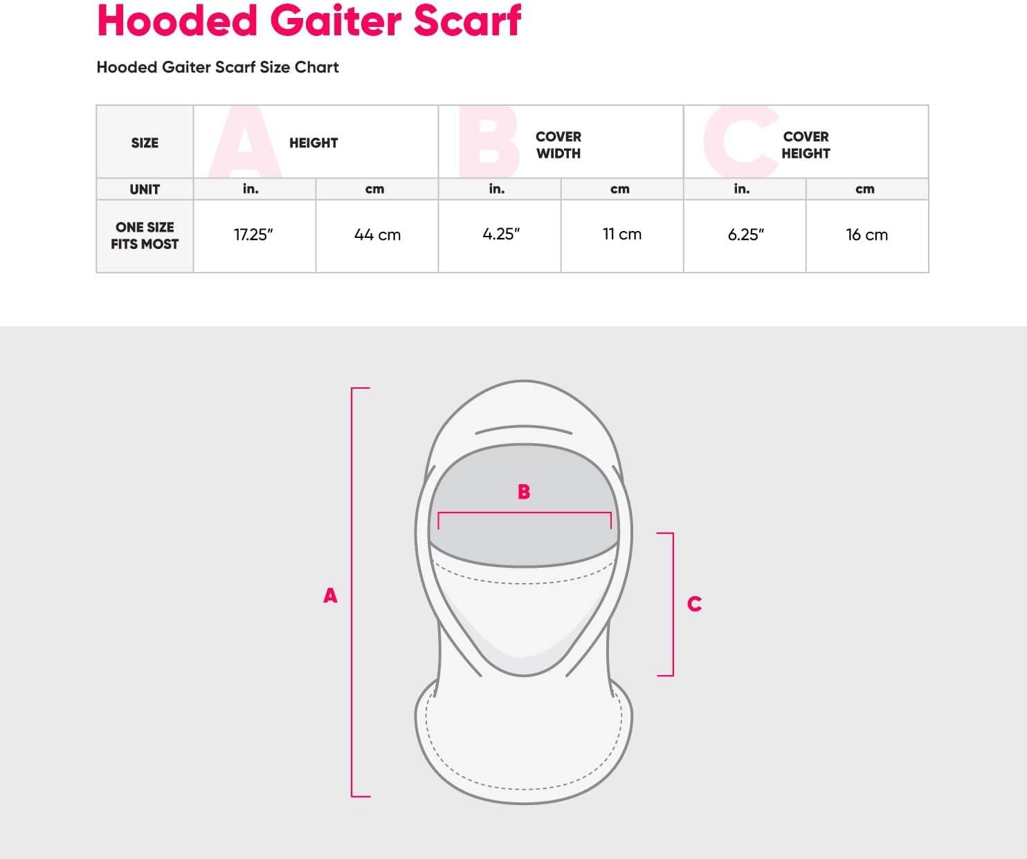 FOCO NFL Team LogO Gaiter Balaclava