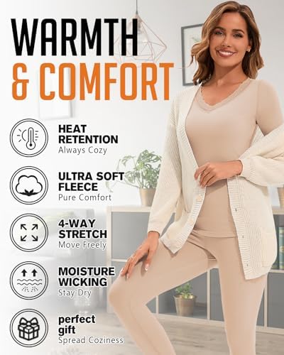 Ultimate Thermal Comfort Set for Women
