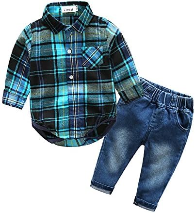 Kimocat Perfect Fit Baby Boys Clothing Set
