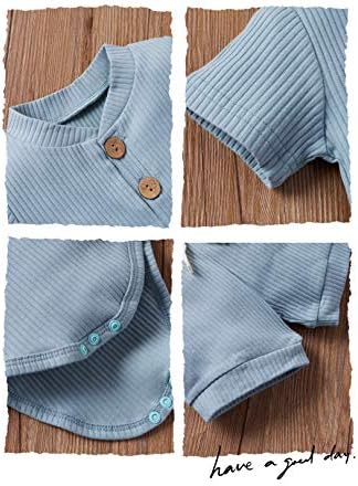 MABABY Newborn Romper Set for 3-18 Month