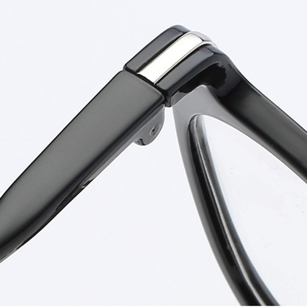 Oversized Eyewear with Transparent Lenses Packed with Style and Functionality