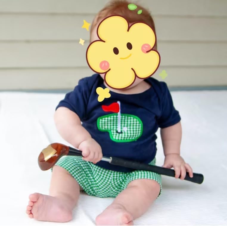 High-Quality Baby Golf Outfit for Newborns to 18 Months