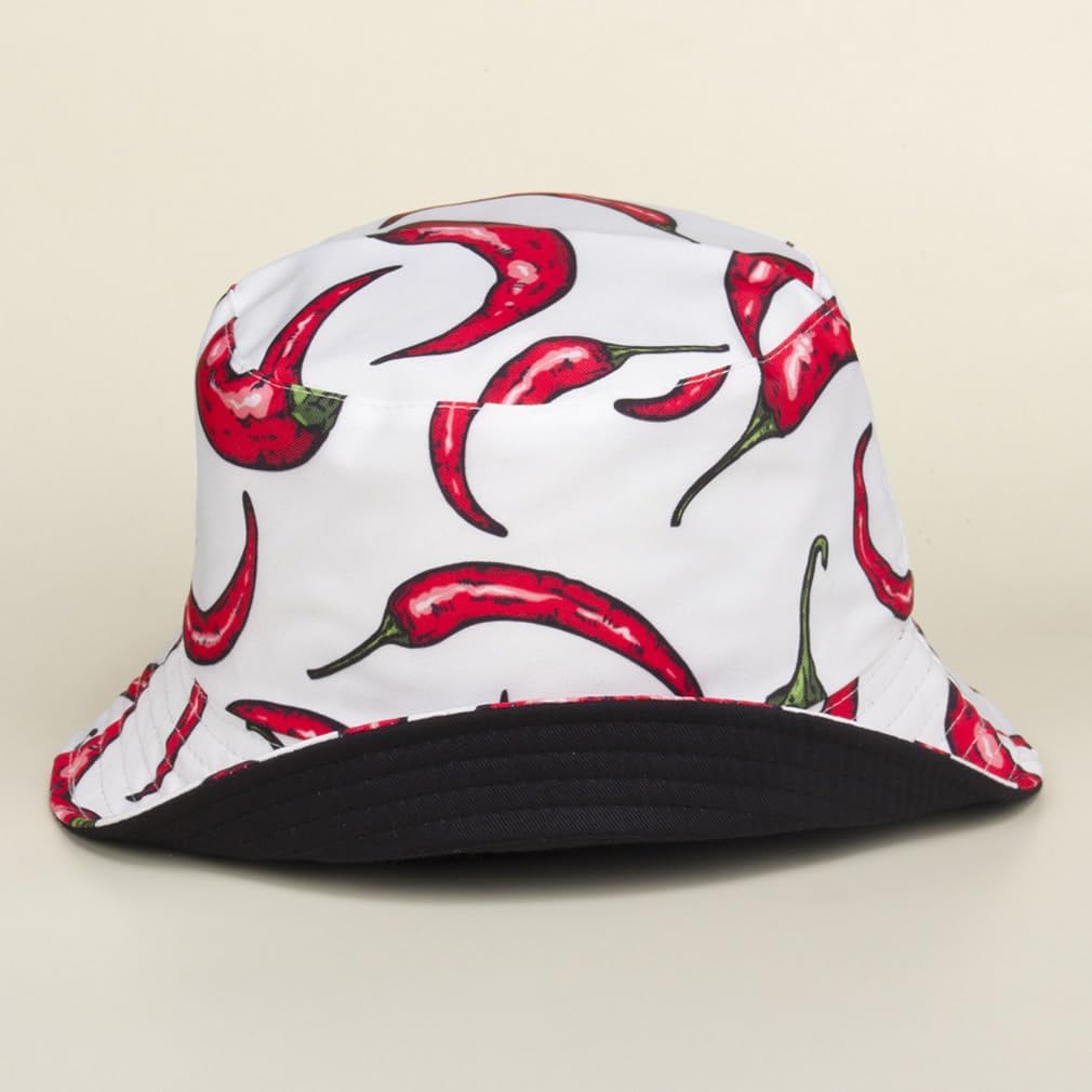 Stylish Unisex Bucket Hat for Women Men Reversible Lightweight