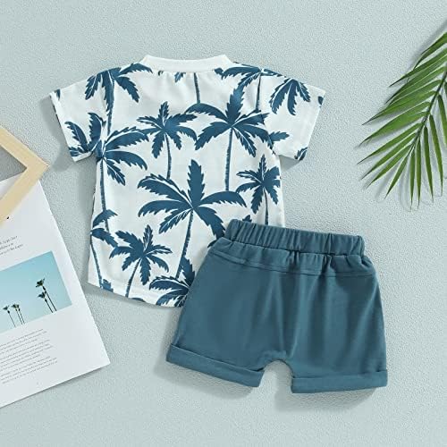 Perfect Summer Outfits Cotton Toddler Boys Clothing Set