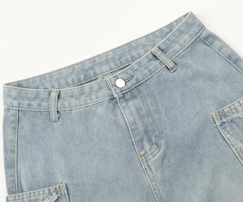 Kisswow Star Y2K Cargo Pants Women CuteSUSannah Tease
