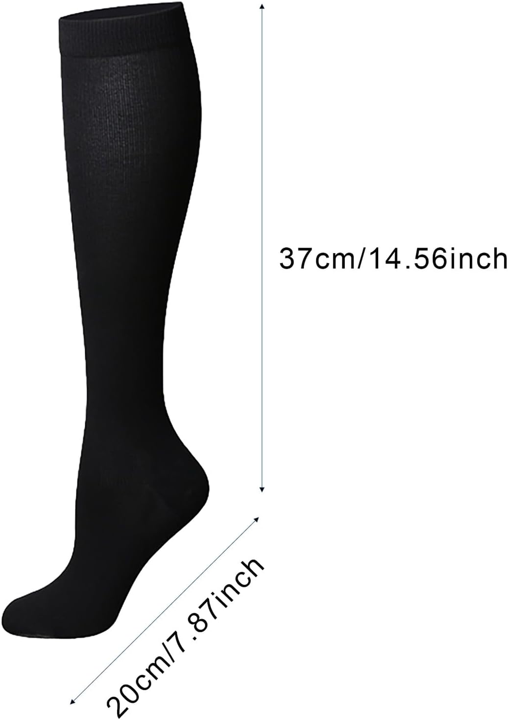 GIERIDUC Womens Compression Socks for Travel Support