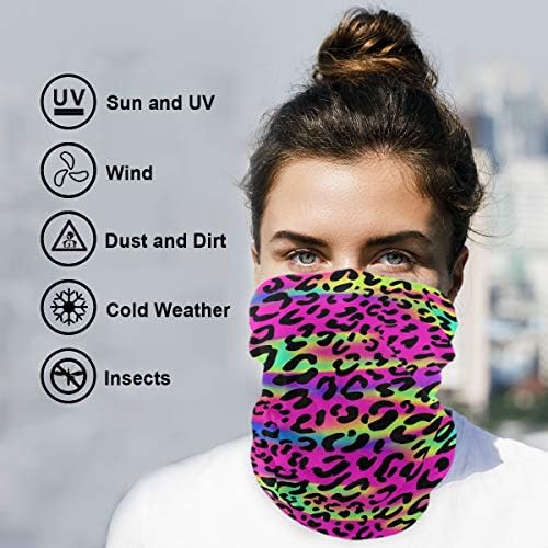 My Little Nest Leopard Balaclava Face Mask