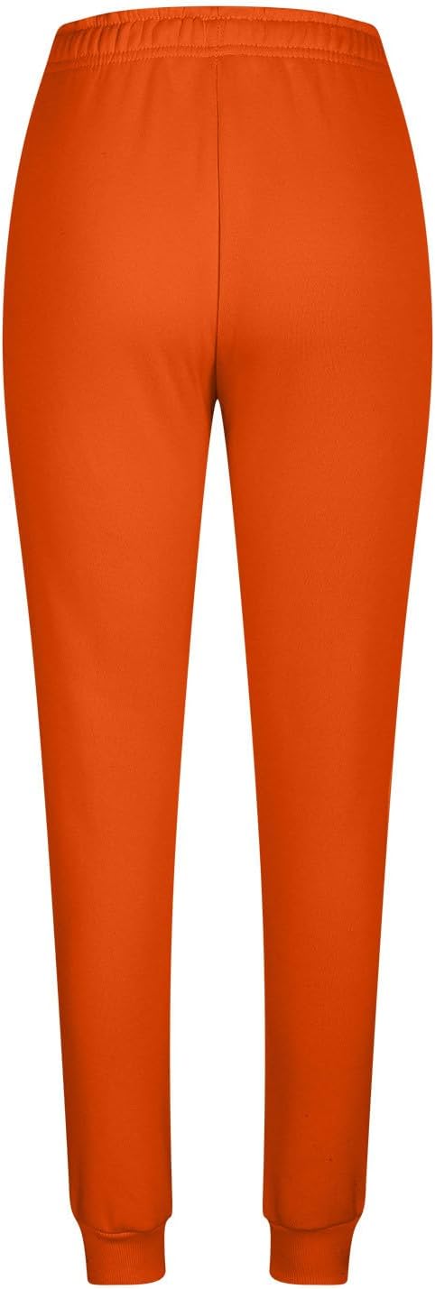 High-Waisted Drawstring Sweatpants