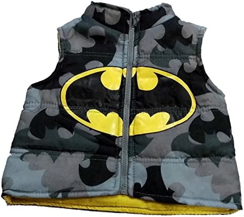 DC Comics Batman infant vest set