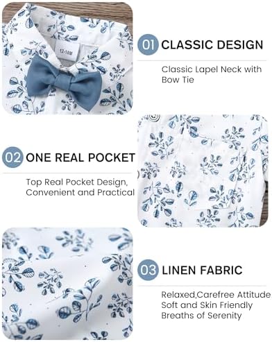 Toddler Boys Outfit Set 1-6T
