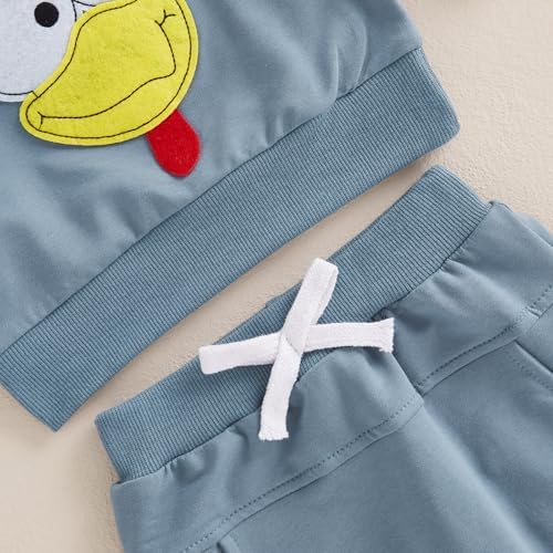 Cute Thanksgiving Baby Boys and Girls Set