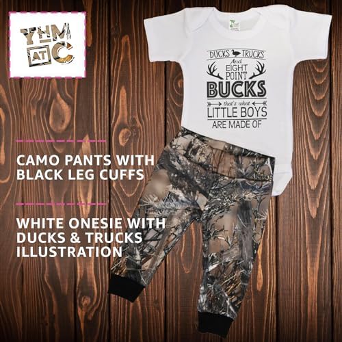CamO CamO Camo Baby Pants Set