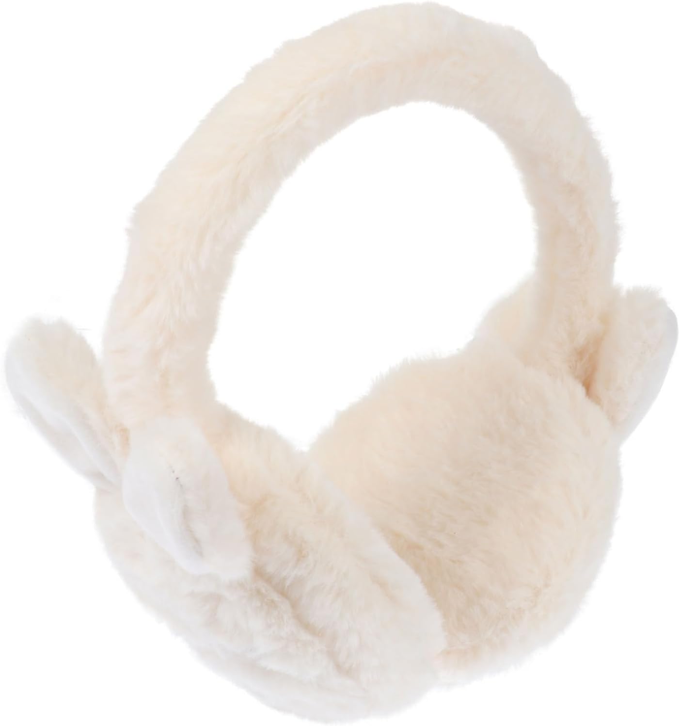 Warm Earmuffs for Women Soft Furry Ear Protection for Winter