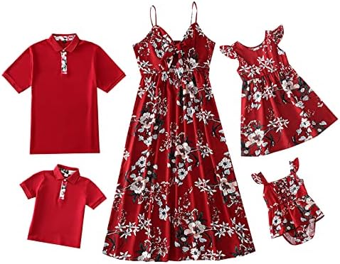 Stylish Family Matching Outfits for Summer