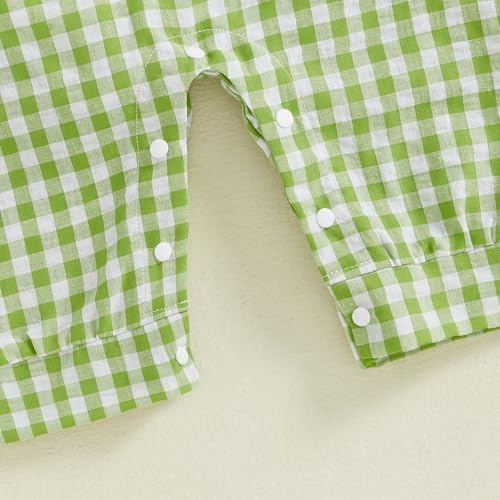 Cutie Baby Boys Summer Romper Set
