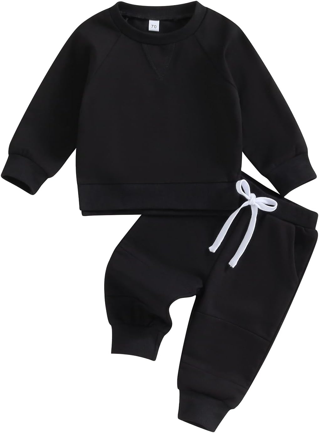Karesoull Toddler Toddlerez Baby Boy Soft and Warm Sweatsuit Set