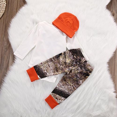 Gureui Camo Romper Onesie Set for Baby Boys