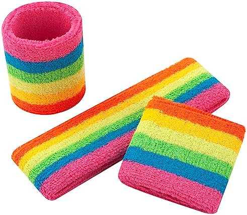 ONUGGO 80s Workout Set