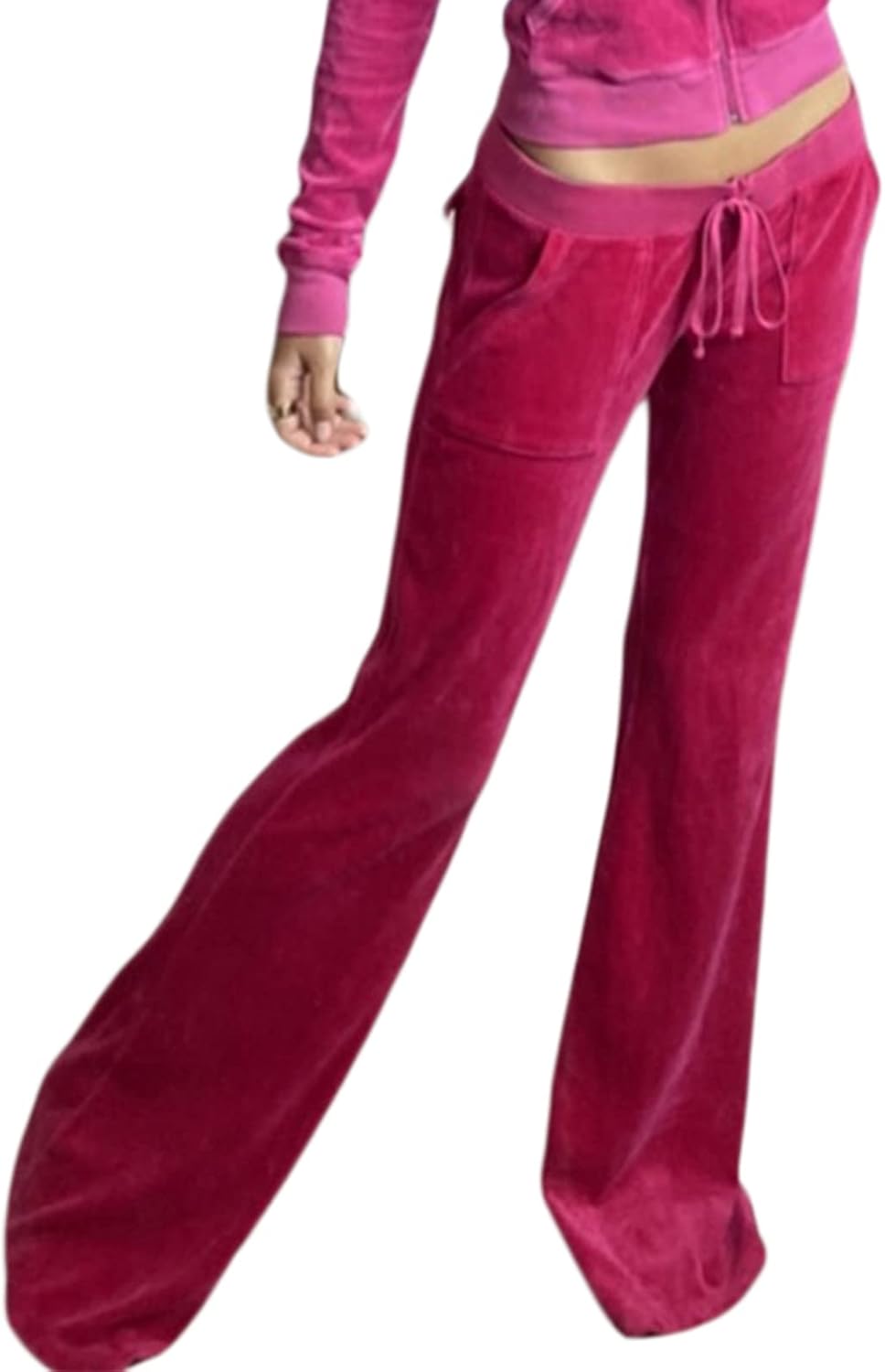 Y2Kgraphix Womens High Waist Loungie Sweatpants