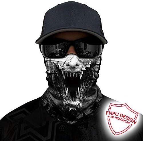 Ultimate UV Protection Face Mask for Motorcyclists More