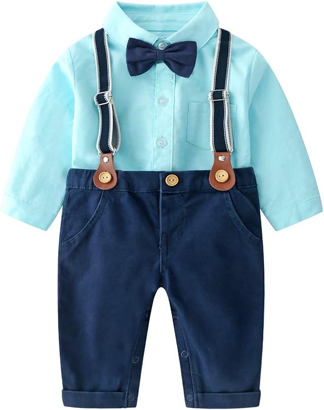 Boarnseorl Baby Boys Pants Sets Toddler Outfits for Birthdays Guests Weddings