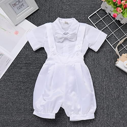 IWEMEK - gentleman style tuxedo suit for baby boys