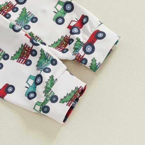 BeQeuewll 4th of July Newborn Baby Boy Outfits Set