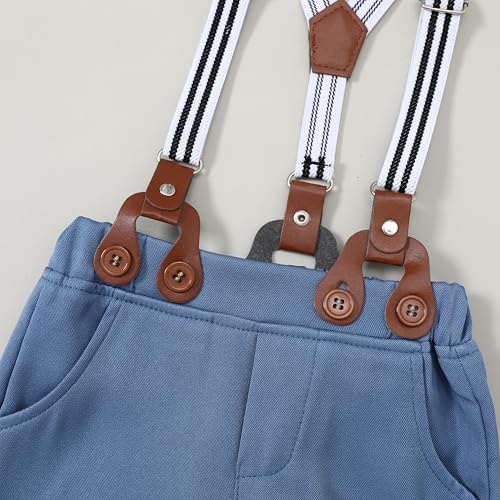 Gentleman Baby Boy Tuxedo Set 0-24 Months Dailywear