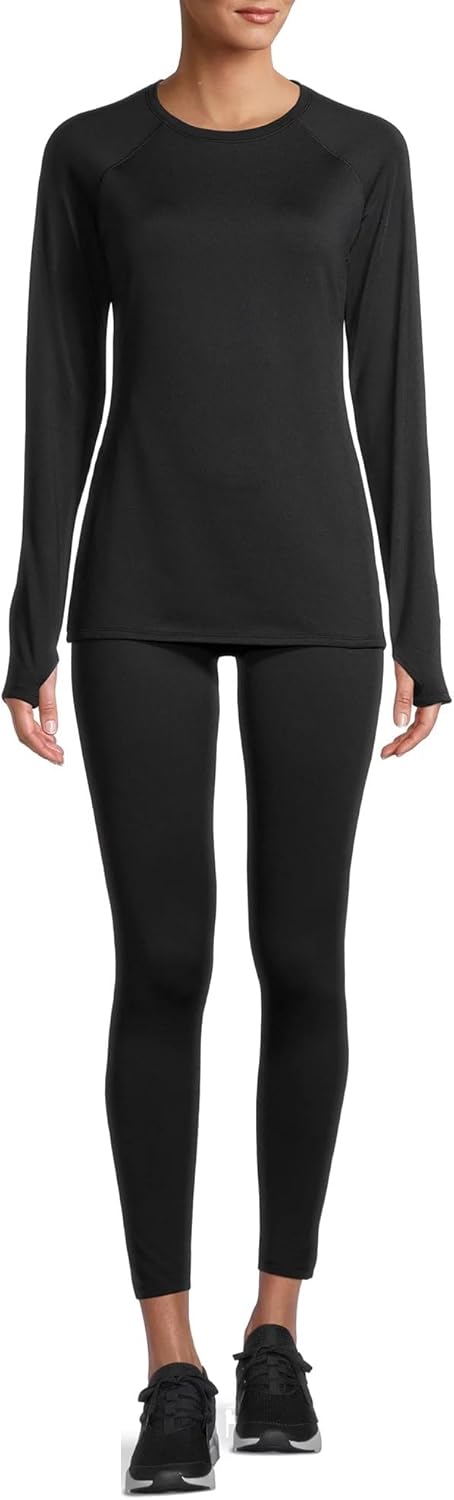Cuddl Duds ClimateRight Womens Plush Warmth Set