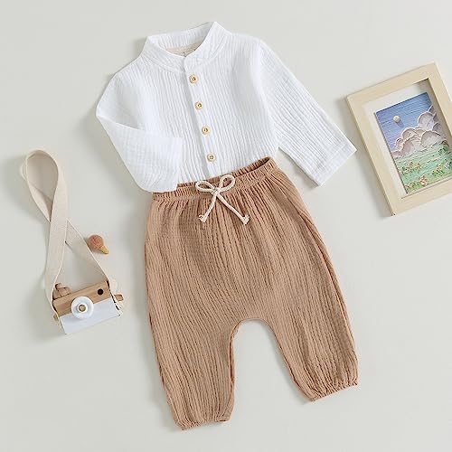 Perfect Cotton Linen Toddler Outfit Soft Cozy